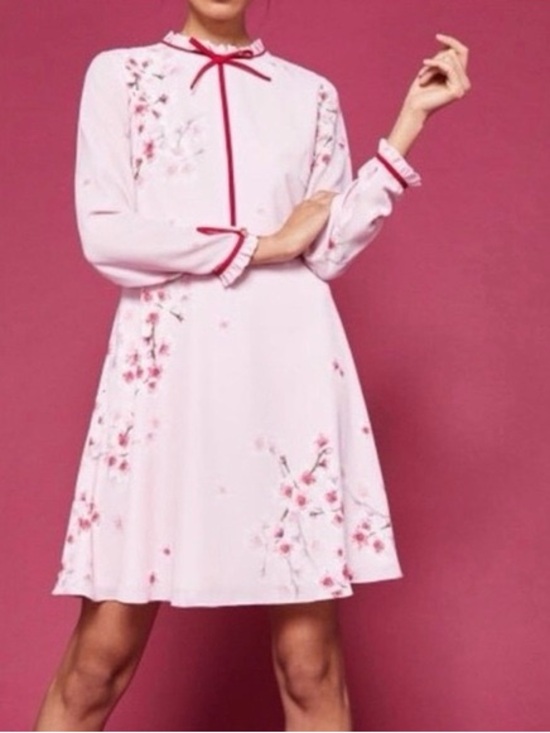 Ted Baker Dresses & Skirts - Ted Baker Heydii Cherry Blossom Dress size 2 (US size 6)